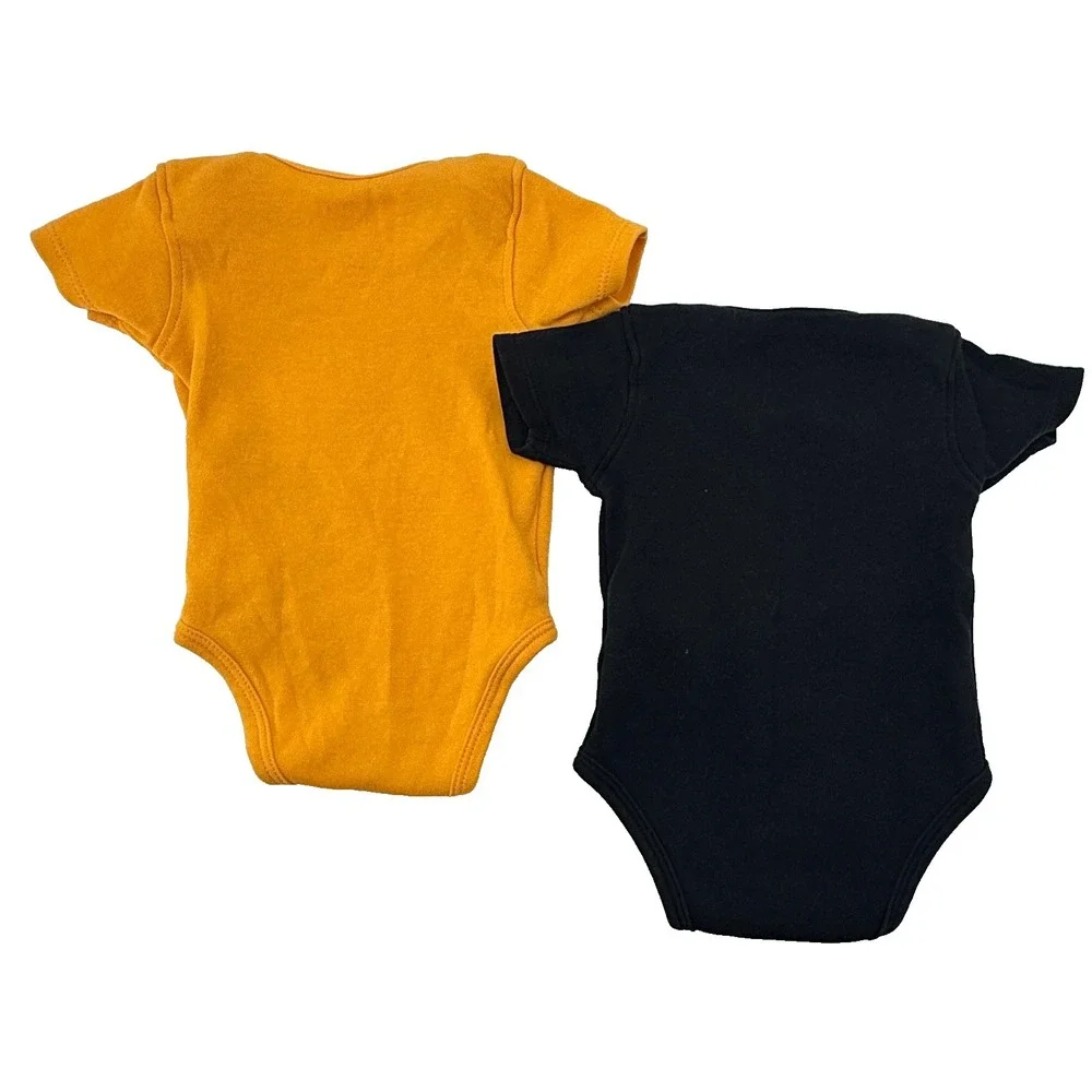 NFL Steelers Baby Bodysuit Set of 2 Disney Mickey Infant 0-3M Football‎